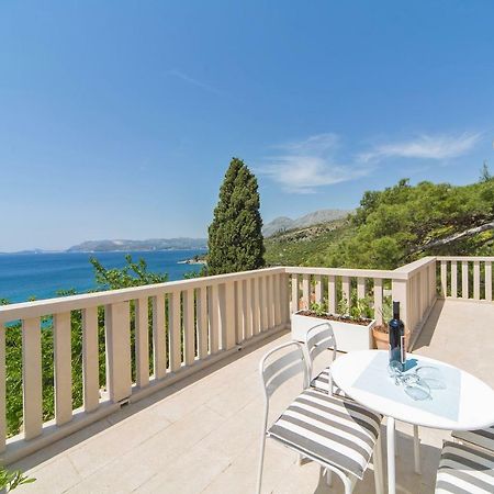 I Sassi Bianchi - West Villa Цавтат Экстерьер фото